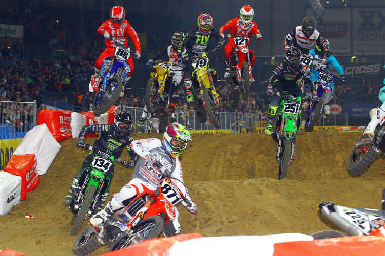 Am 30. November und 1. Dezember ist es wieder soweit: Supercross in Chemnitz