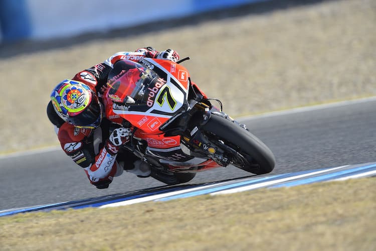 Chaz Davies fuhr beim Jerez-Test 'nur' die drittschnellste Zeit