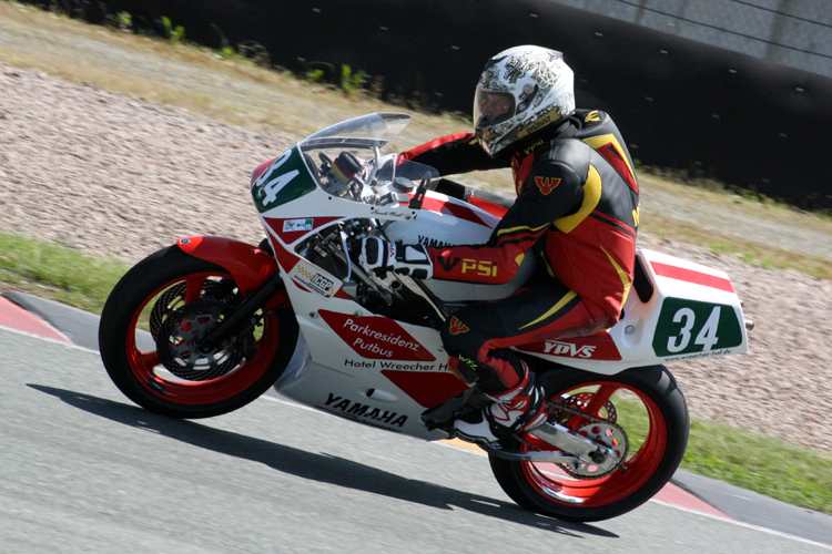 Harald Merkl (Yamaha) – Zweitakt-Trophy 2016