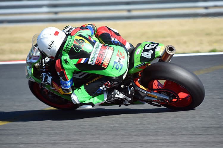 Oliver Skach hatte auch in Oschersleben kein Glück