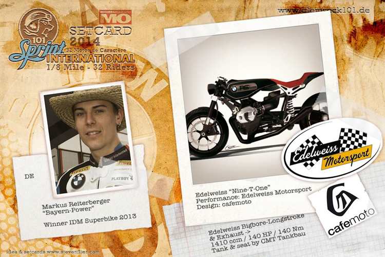 Markus Reiterberger ist mit dabei