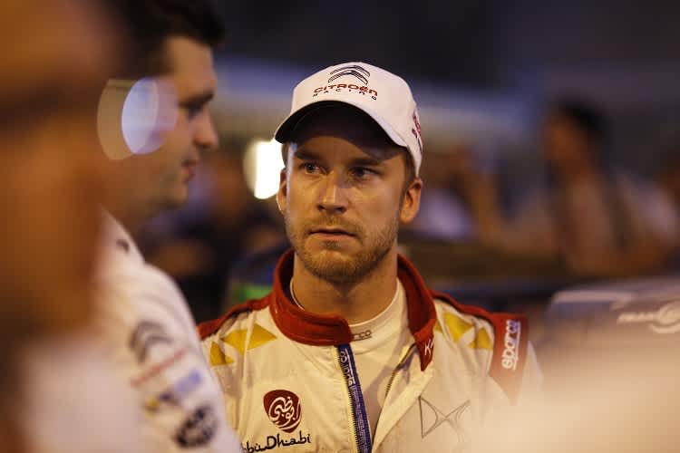 Mads Östberg (re) im Gespräch mit seinem Chef Yves Matton