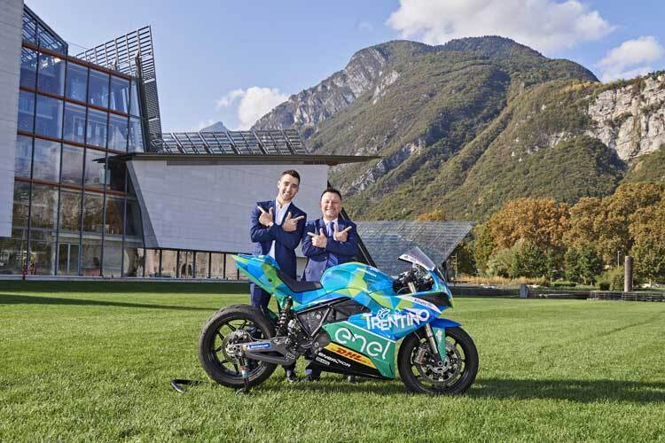 Matteo Ferrari wurde als erster Fahrer des neuen Teams vorgestellt