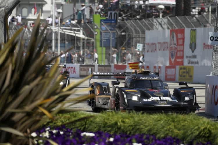 Siegte 2018 in Long Beach: Der Cadillac DPi von Action Express
