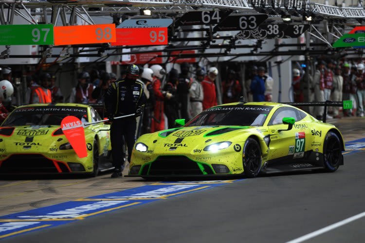 Mehr Motorleistung dank BoP für die 6h von Silverstone für die beiden Aston Martin Vantage AMR