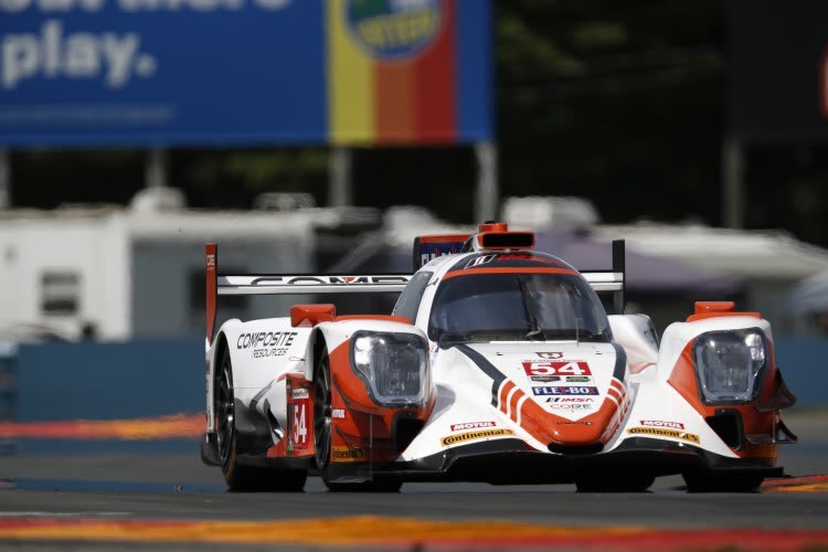 Pole-Position bei den 6h von Watkins Glen für den Oreca 07 von CORE