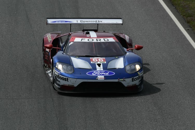Sieg beim IMSA-Rennen in Lime Rock für den Ford GT von Dirk Müller und Joey Hand