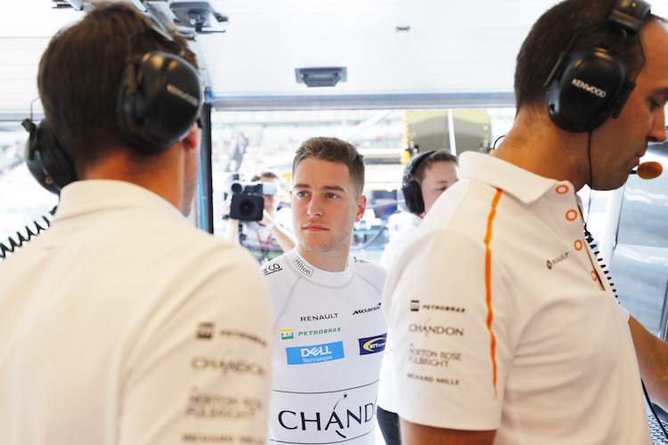Stoffel Vandoorne  