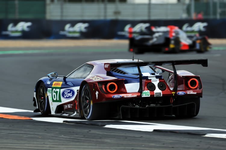 Wird der GTE-Konkurrenz bei der FIA WEC in Silverstone das Heck zeigen: Der Ford GT 