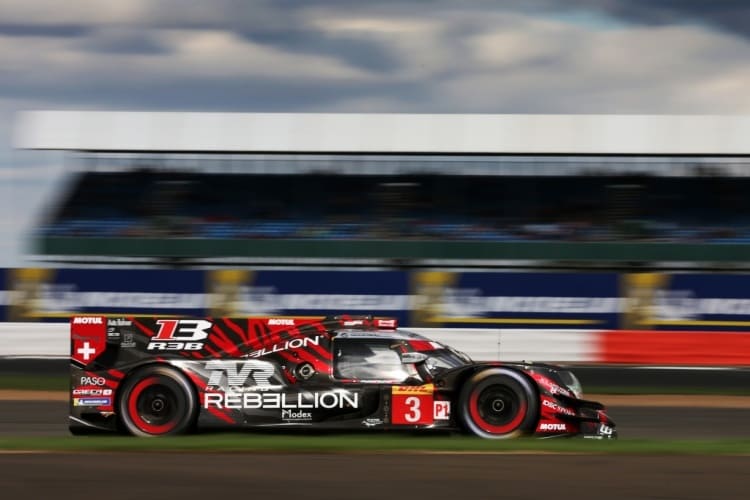 Bei den 4h von Silverstone tritt nur ein Rebellion R13 an
