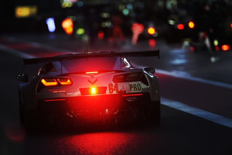 Die 6 Stunden von Shanghai werden wohl bei Regen ausgetragen: Dabei kann die Corvette C7.R bestaunt werden