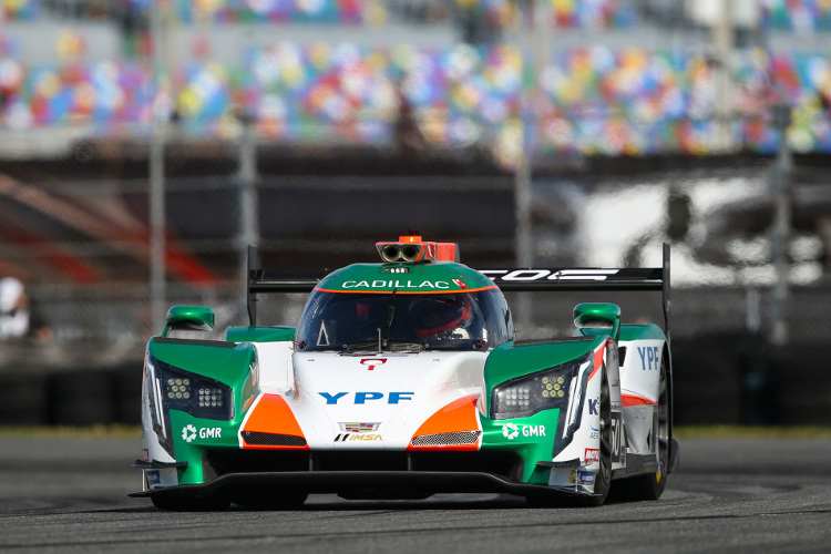 Im Cadillac DPi von Juncos Racing startet auch der Österreicher René Binder