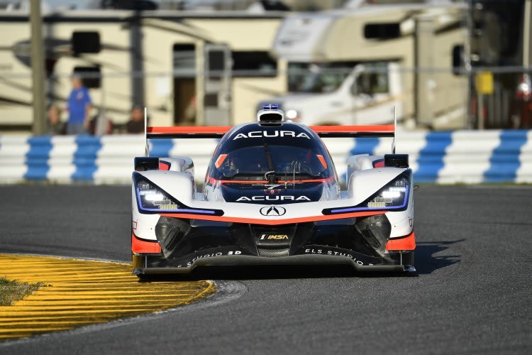 Wird in Daytona hoch gehandelt: Der Acura DPi vom Team Penske
