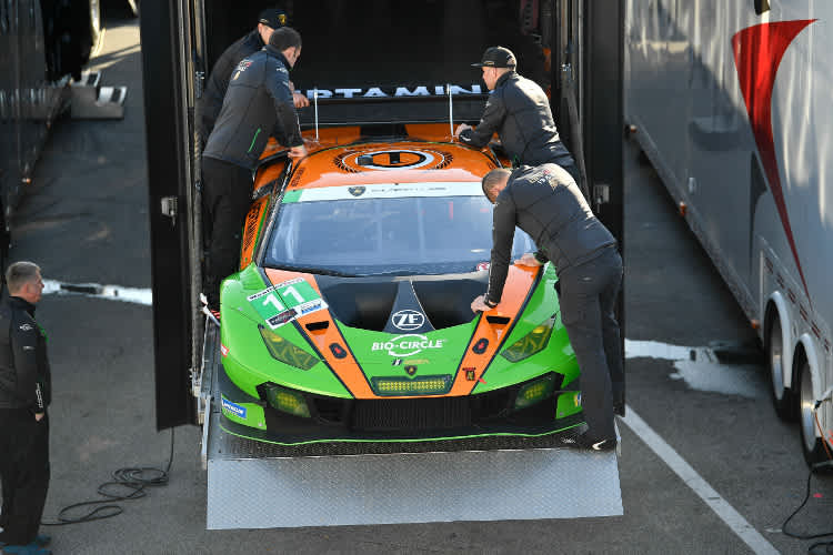 Die Evo-Version des Lamborghini Huracán GT3