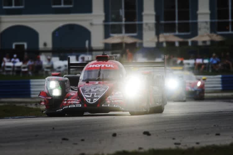 Der Rebellion R13 hatte sich bereits 2019 in Sebring schwer getan