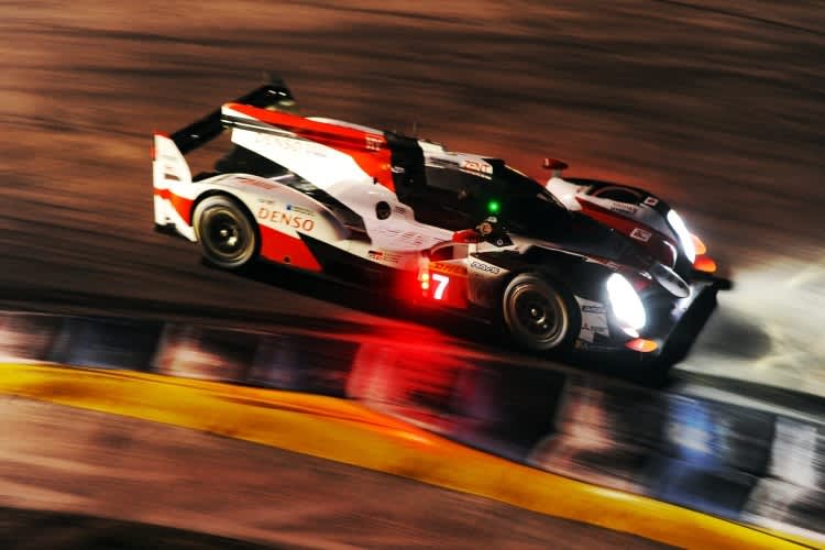 Primus in der FIA WEC: Der Toyota TS050 Hybrid