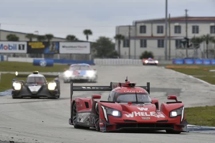 Sieger der 12h Sebring 2019: Der Cadillac DPi von Action Express