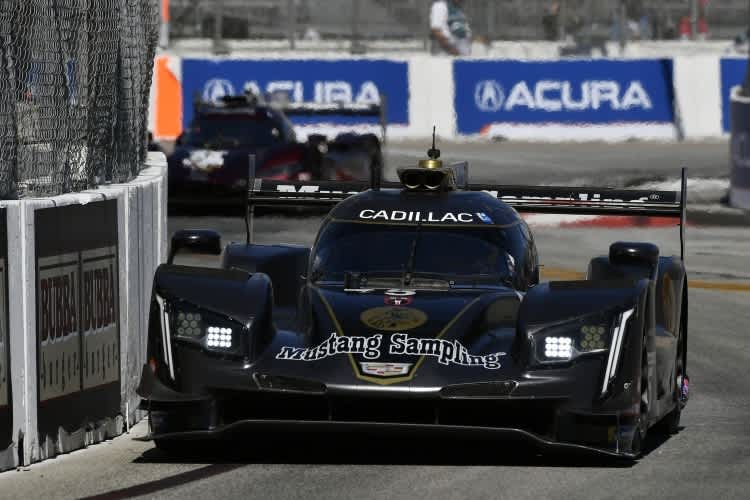 Siegte beim IMSA-Rennen in Long Beach: Der Cadillac DPi von Action Express