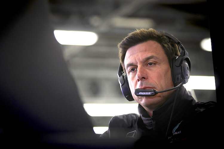Mercedes-Motorsportdirektor Toto Wolff