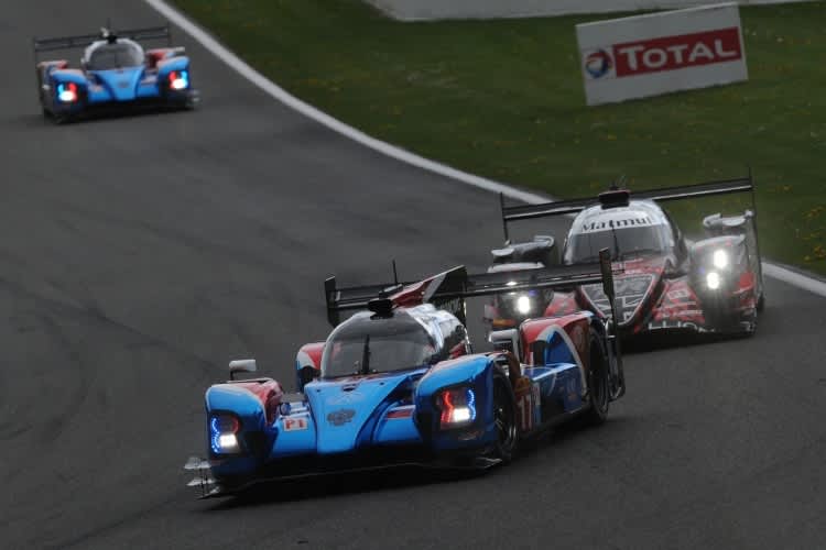BR1 (vorne) und Rebellion R13 sind die Toyota-Verfolger in der LMP1-Klasse. Doch wer ist 2019/20 alles dabei?