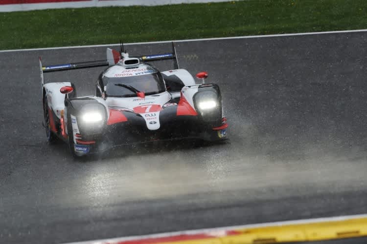 Erhält ein Update für 2019/20: Der Toyota TS050 Hybrid