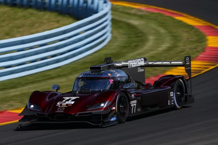 Pole-Position für den Mazda DPi bei der IMSA in Watkins Glen