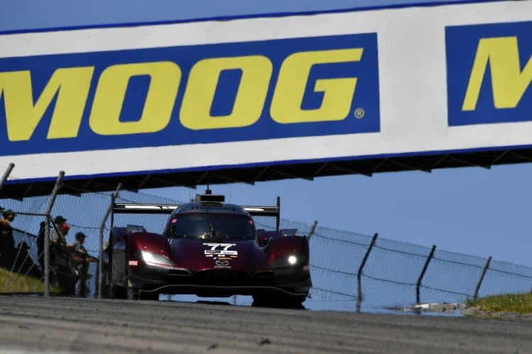 Sieger beim IMSA-Rennen in Mosport: Der Mazda DPi von Oliver Jarvis und Tristan Nunez
