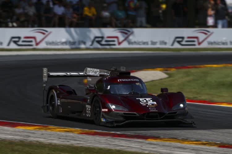 Sieger in Road America: Der Mazda DPi