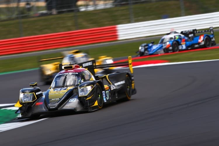 Ab der nächsten Saison werden die LMP2 (hier diverse Oreca 07) ordentlich langsamer