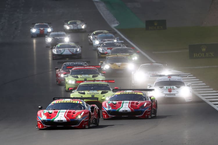 Ferrari konnte in der Saison 2019/20 noch keinen Sieg in der GTE-Pro-Klasse der FIA WEC feiern