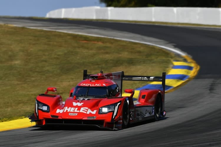 Führt beim Petit Le Mans: Der Cadillac DPi von Action Express