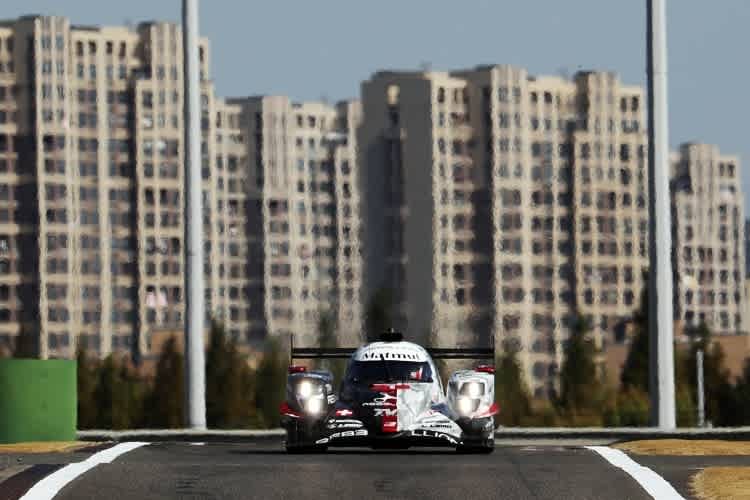 Pole-Position für den Rebellion R13 bei der FIA WEC in Shanghai