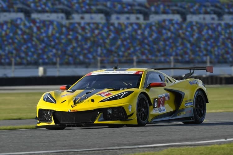Die Corvette C8.R