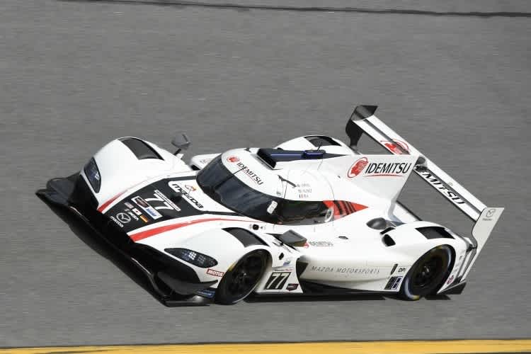 Bestzeit in Daytona: Der Mazda DPi von Oliver Jarvis