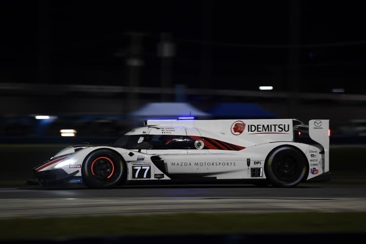 Dominierte beim Roar before the 24 in Daytona: Der Mazda DPi