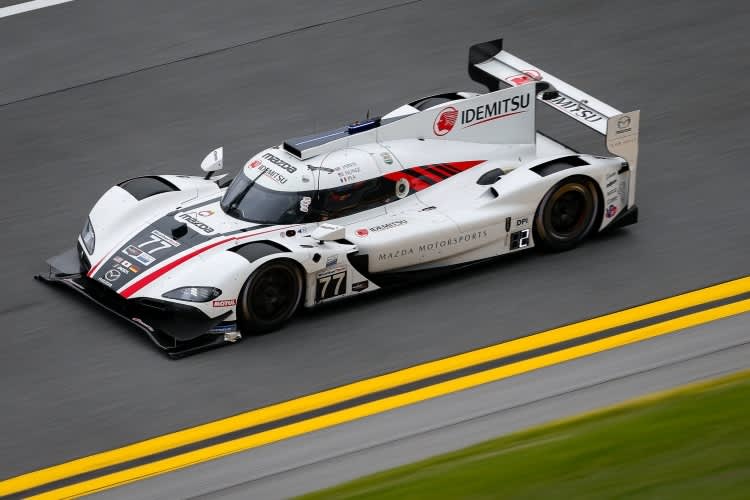 Steht auf der Pole-Position bei den 24h von Daytona: Der Mazda DPi