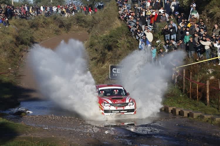 Arnin Kremer 2013 in Argentinien