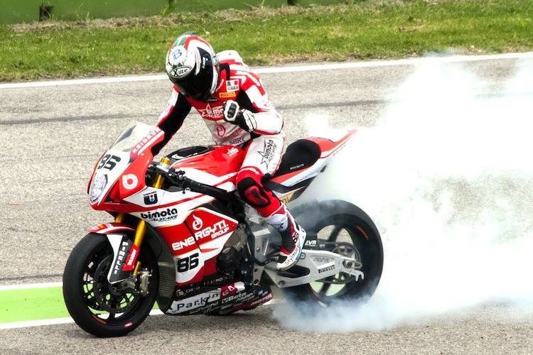 Die Bimota BB3 hat eine gewisse Born-out-Neigung