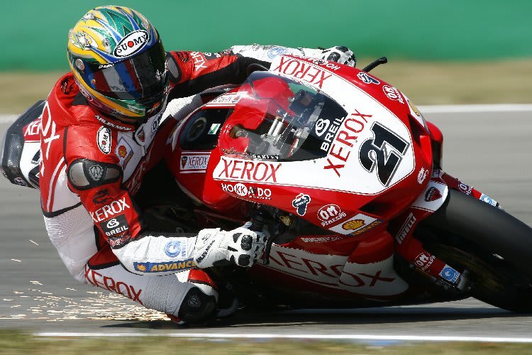 Schon 2006 hat es bei Troy Bayliss gefunkt