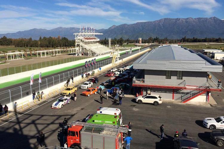 So sieht das Autódromo Internacional Codegua (AIC) momentan aus
