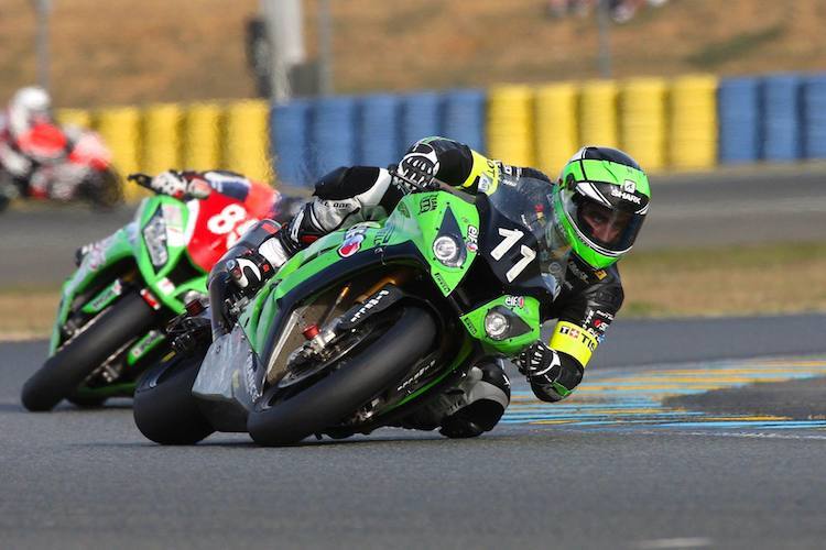 Am Speed hat es nicht gelegen: Lagrive, Foret und Leblanc gehörten auf der Strecke zu den Schnellsten