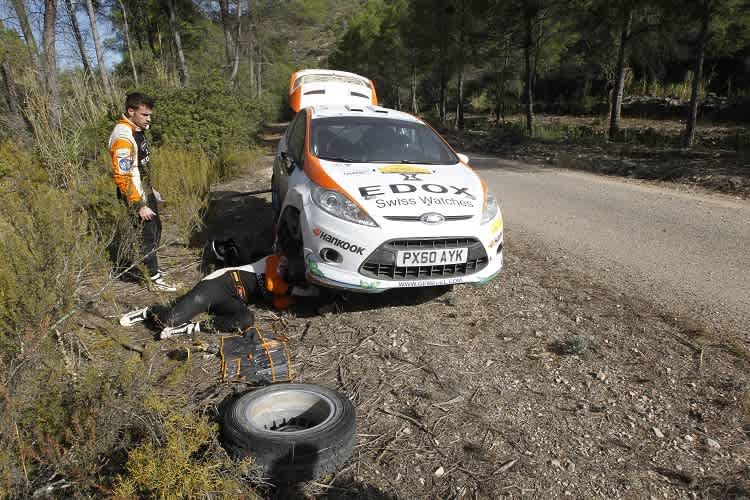 Michael Burri hatte kein Glück in Spanien