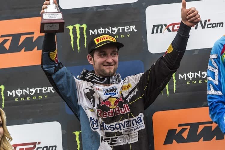 Max Nagl führt seit Valkenswaard die Gesamtwertung an