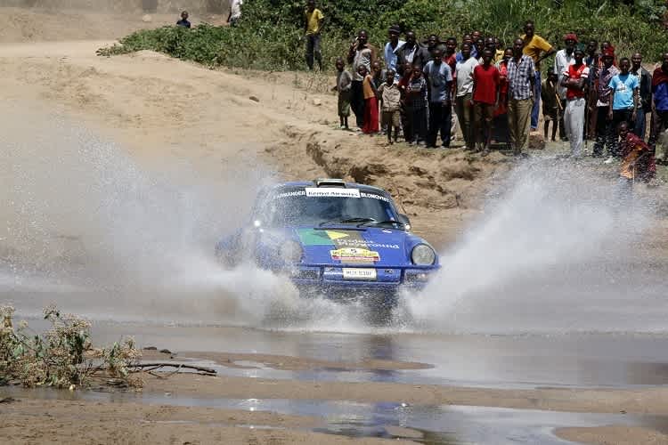 Stig Blomqvist verpasste ersten Safari-Sieg