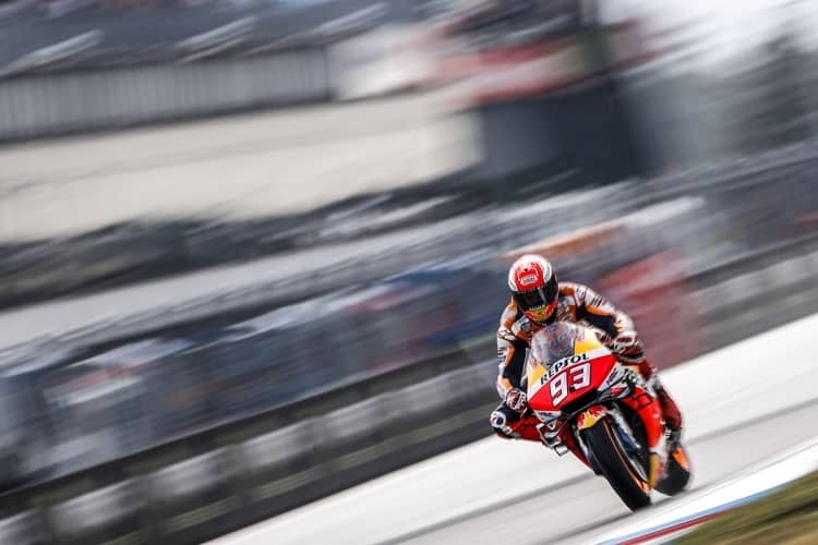 Marc Márquez jagt den Spielberg-Sieg