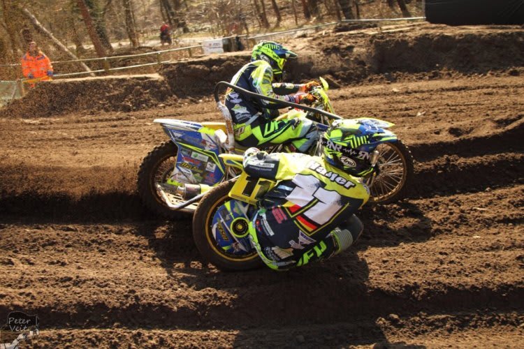 Das Duo Sandes und Haller räumten den Tagessieg ab