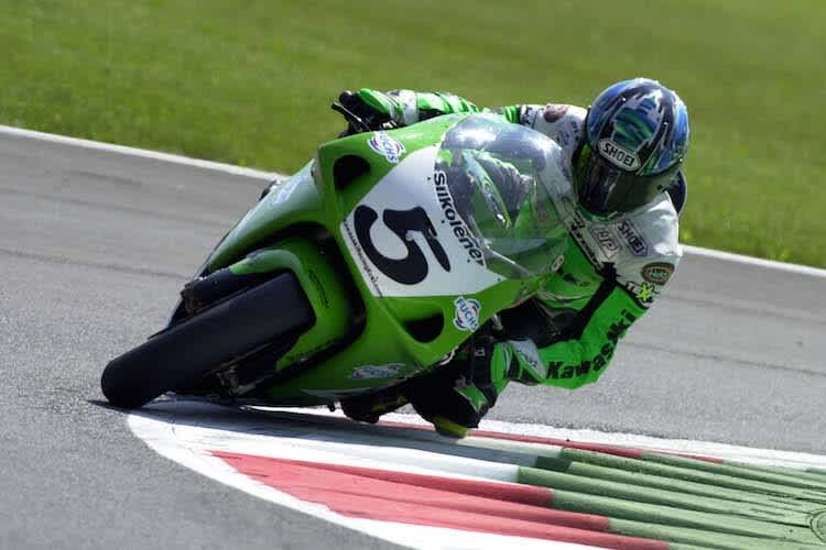 Akira Yanagawa war bei Kawasaki jahrelang eine feste Größe