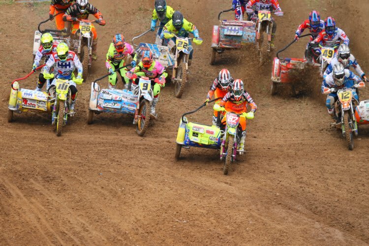 111-Willemsen, 9-Giraud, 82-Bax, 12-Bürgler, 26-Blank, 22-Faustmann, 49-Keuben