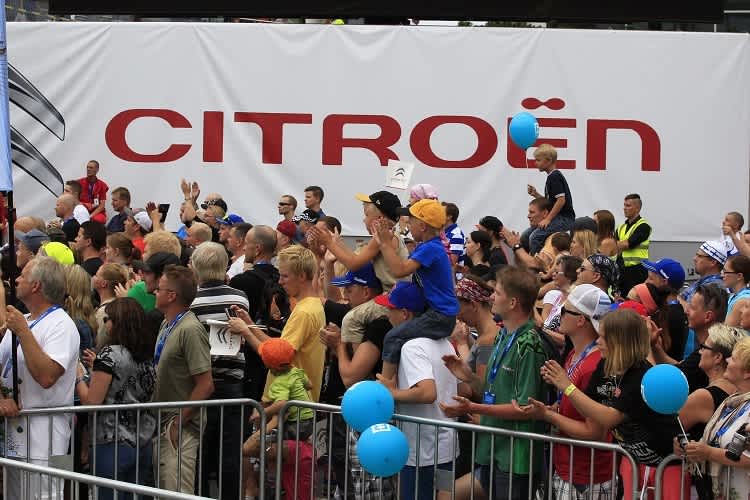 Citroën und die Fans