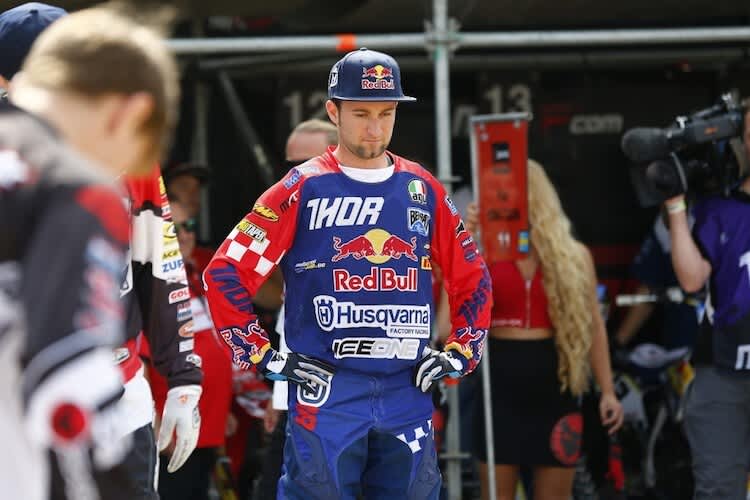 Max Nagl: Am Samstag hatte der Husqvarna-Werkspilot ein Tief